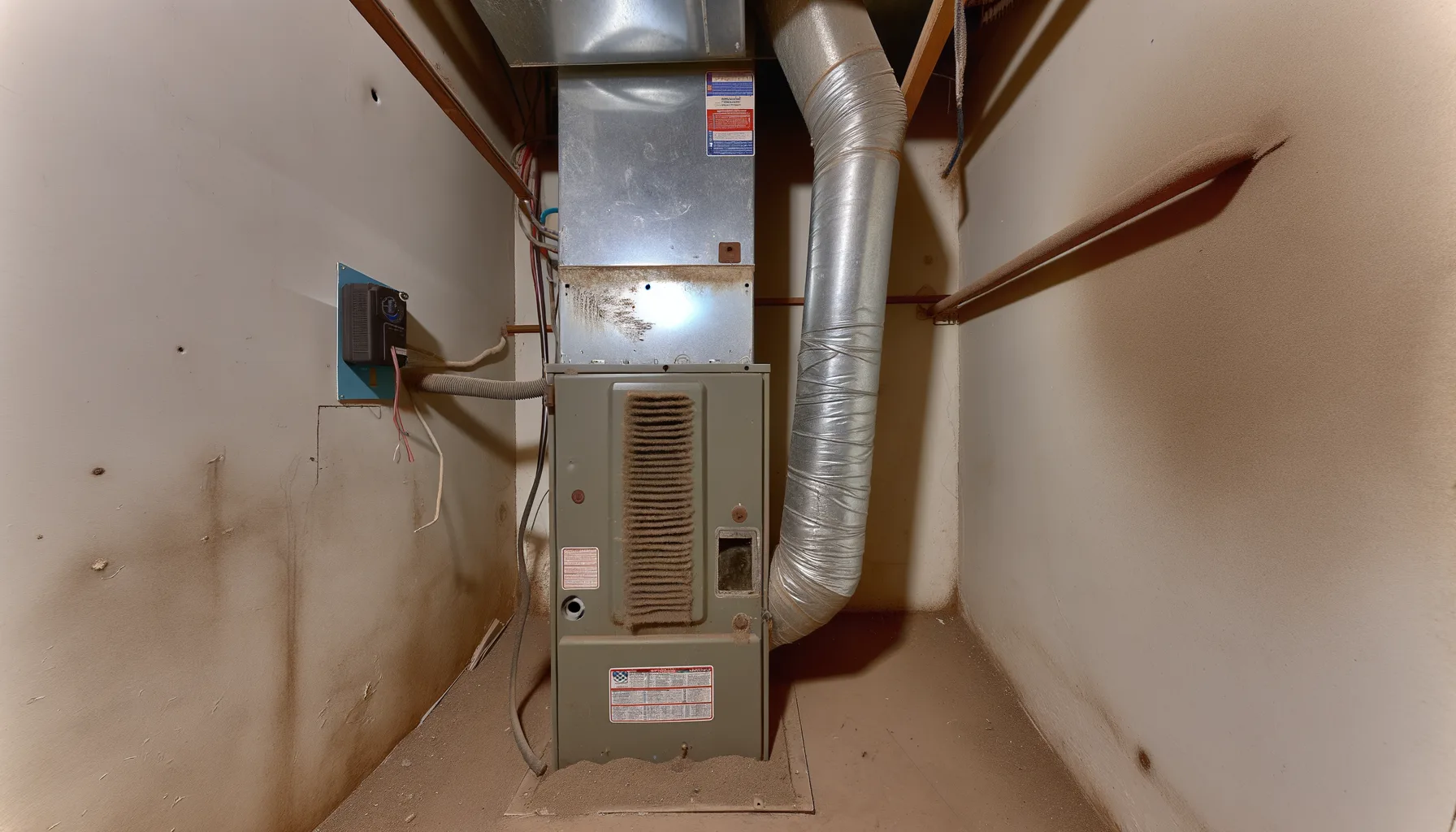 Ductwork Repair & Sealing